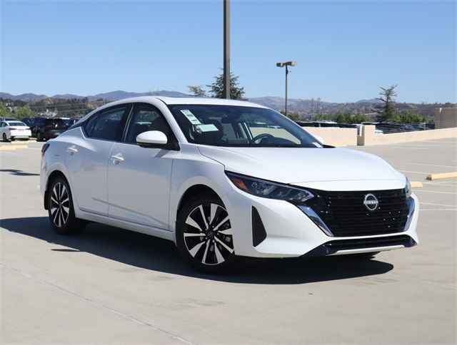 2025 Nissan Sentra SV CVT, SY292022N, Photo 1