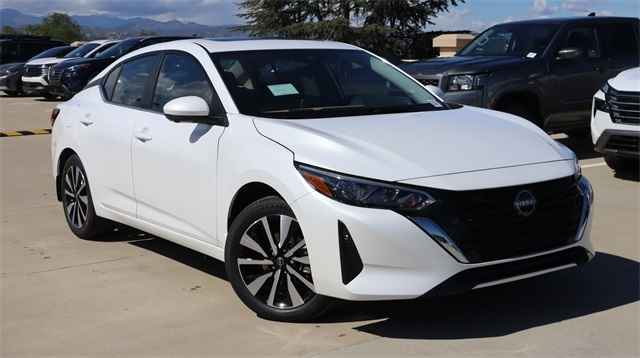 2025 Nissan Sentra SV CVT, SY396446N, Photo 1