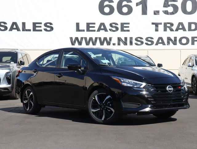 2025 Nissan Versa SV CVT, SL826214N, Photo 1