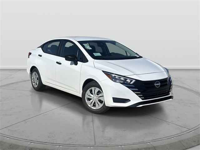 2025 Nissan Versa S CVT, SL857207N, Photo 1