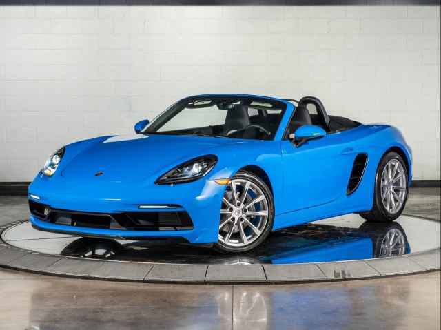 2025 Porsche 718 Spyder RS Roadster, CNSCP1873, Photo 1