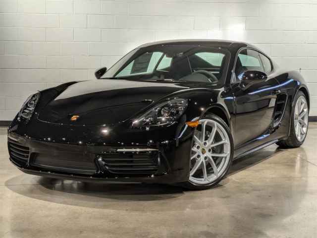 2025 Porsche 718 Cayman S Coupe, SC250146, Photo 1