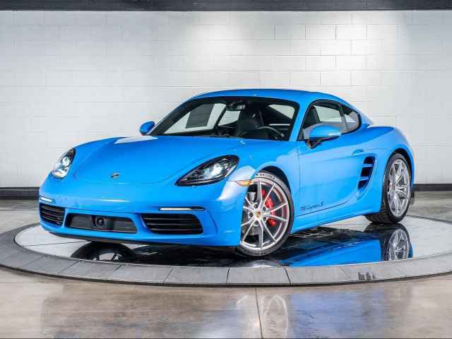 2025 Porsche 718 Cayman GT4 RS Coupe, SCP1806, Photo 1