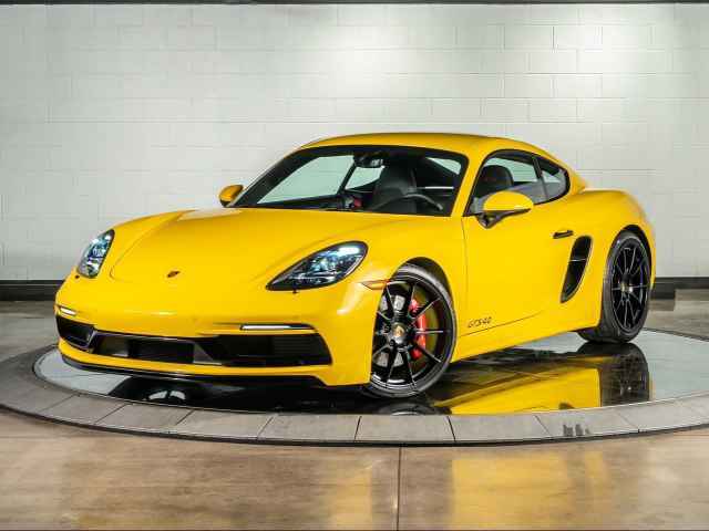 2025 Porsche 718 Cayman GT4 RS Coupe, SCP1831, Photo 1