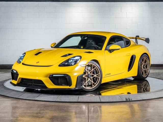 2025 Porsche 718 Cayman GT4 RS Coupe, SCP1806, Photo 1
