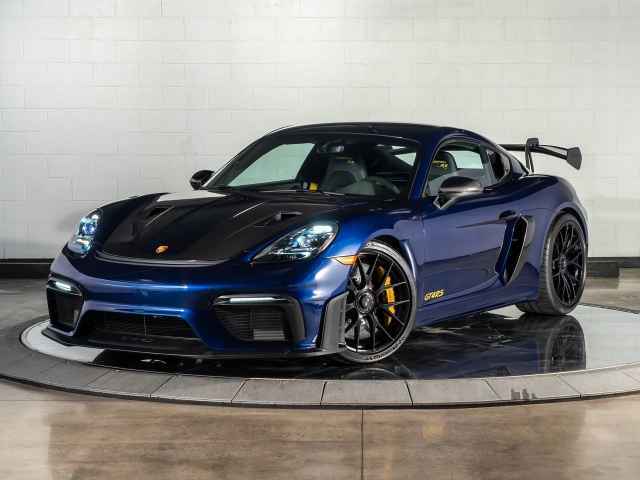2025 Porsche 718 Cayman GT4 RS Coupe, SCP1806, Photo 1