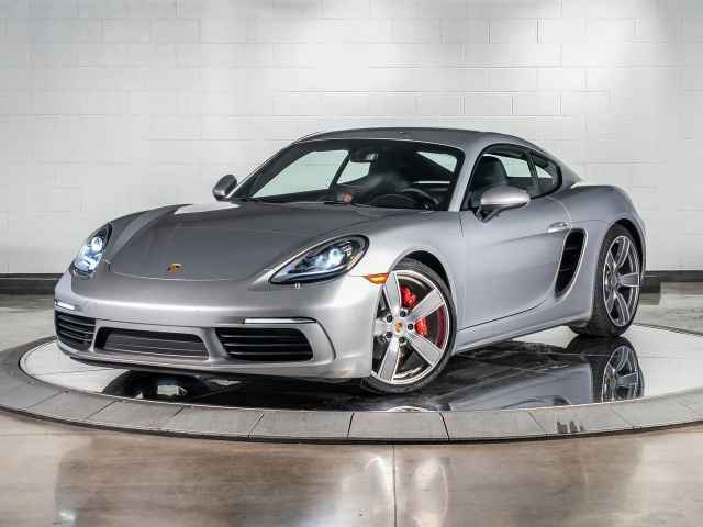 2025 Porsche 718 Cayman GT4 RS Coupe, SCP1831, Photo 1
