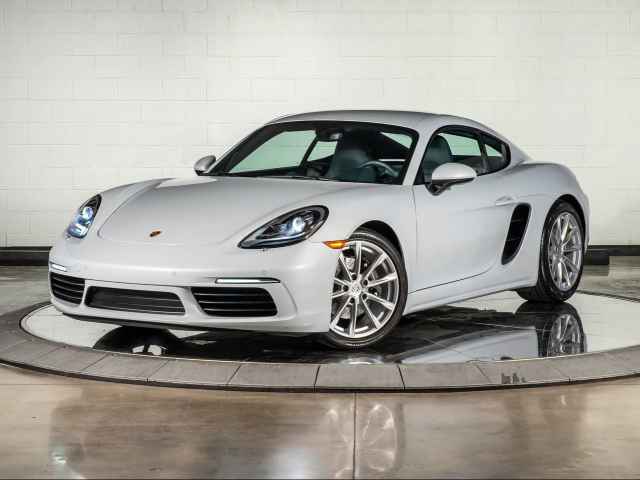 2025 Porsche 718 Cayman GT4 RS Coupe, SCP1831, Photo 1