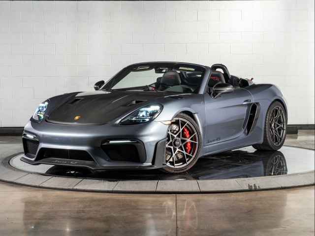 2025 Porsche 718 Spyder RS Roadster, CNSCP1873, Photo 1