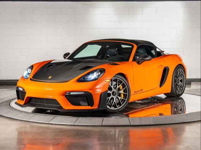 2025 Porsche 718 Spyder RS Roadster, SC250297G, Photo 1