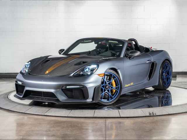 2025 Porsche 718 Boxster GTS 4.0 Roadster, SC250353, Photo 1