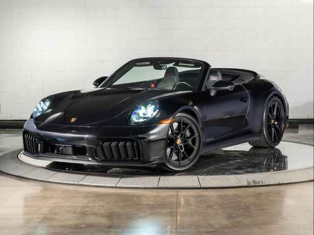 2025 Porsche 718 Spyder RS Roadster, CNSCP1873, Photo 1
