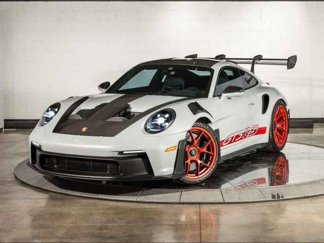 2025 Porsche 718 Cayman GT4 RS Coupe, SCP1822, Photo 1