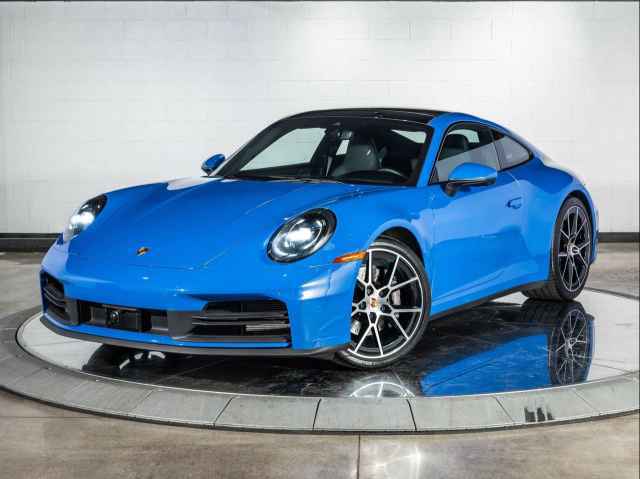 2025 Porsche 718 Cayman GT4 RS Coupe, SCP1806, Photo 1