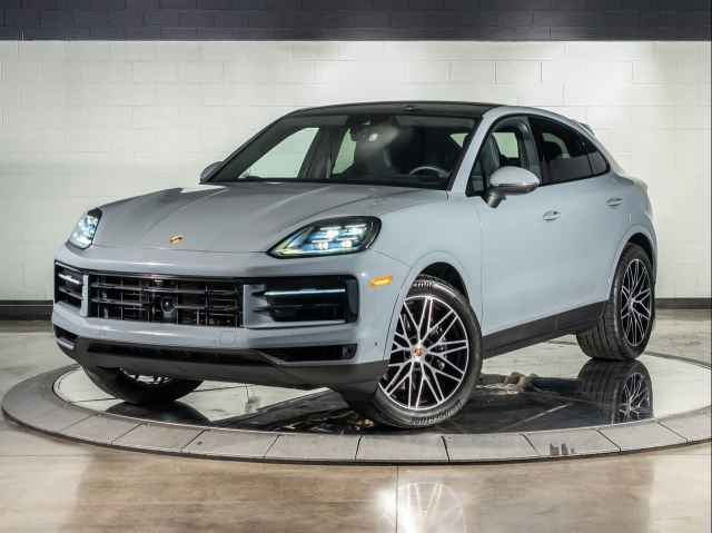2025 Porsche Cayenne Coupe Coupe AWD, PLSC250229, Photo 1