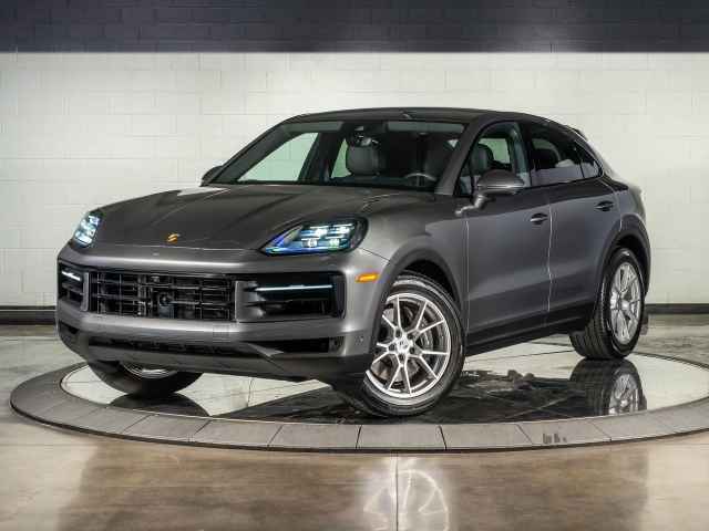 2025 Porsche Cayenne Coupe Coupe AWD, PLSC250344, Photo 1