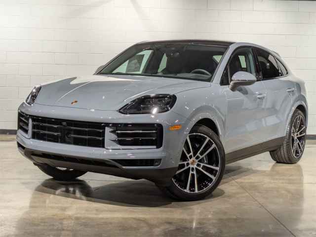 2025 Porsche Cayenne Coupe Turbo GT Coupe AWD, SC250157, Photo 1