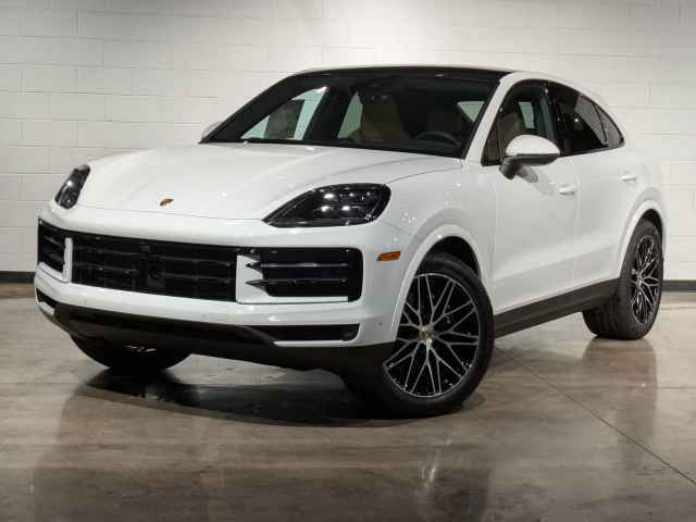 2025 Porsche Cayenne Coupe Turbo GT Coupe AWD, SC250157, Photo 1