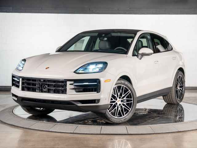 2025 Porsche Cayenne Coupe S Coupe AWD, SC250289A, Photo 1