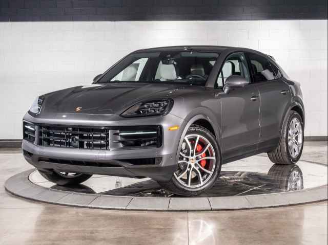 2025 Porsche Cayenne Coupe S Coupe AWD, SC250289A, Photo 1