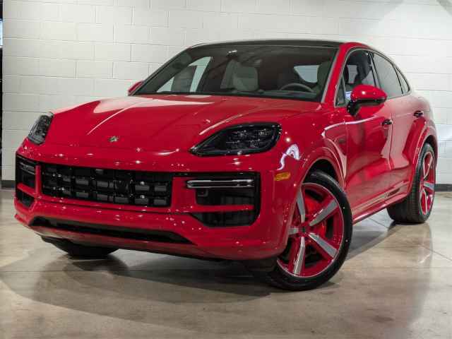 2025 Porsche Cayenne E-Hybrid Turbo E-Hybrid AWD, SC250106, Photo 1