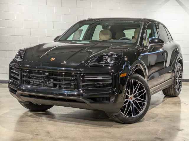 2025 Porsche Cayenne Coupe AWD, SC250026, Photo 1