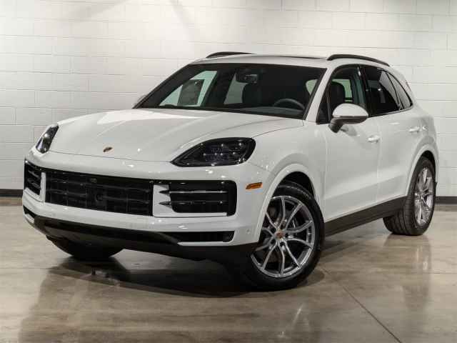 2025 Porsche Cayenne AWD, SC250345, Photo 1