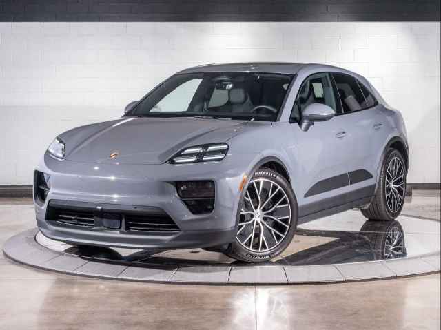 2025 Porsche Macan Electric Electric 4S AWD, PLSC250140, Photo 1