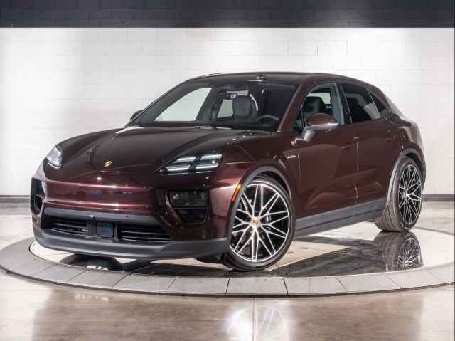 2025 Porsche Macan Electric Electric 4S AWD, PLSC250096, Photo 1