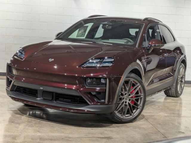 2025 Porsche Macan Electric Electric 4 AWD, SC250152, Photo 1