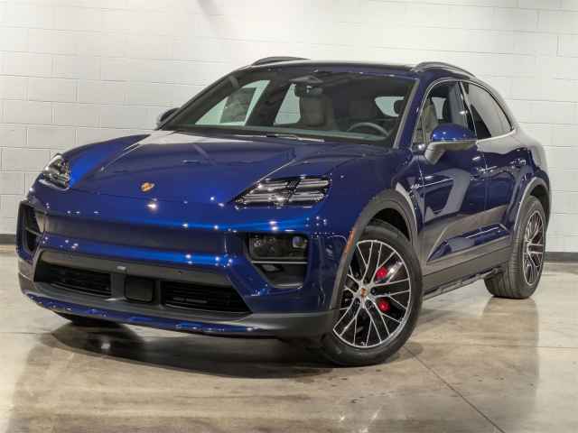 2025 Porsche Macan Electric Electric 4 AWD, SC250152, Photo 1