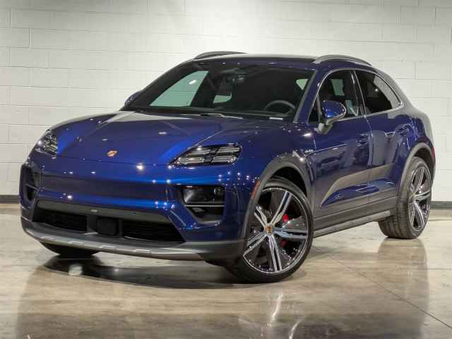 2025 Porsche Macan Electric Electric 4 AWD, SC250152, Photo 1