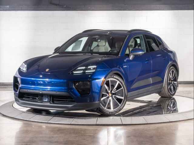 2025 Porsche Macan Electric Electric 4S AWD, PLSC250360, Photo 1