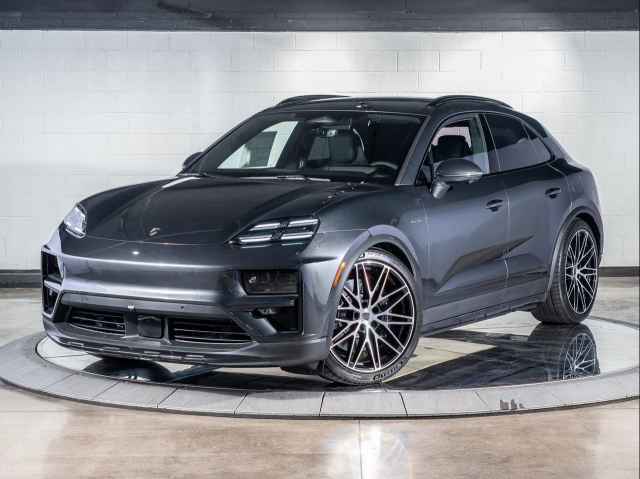 2025 Porsche Macan Electric Electric 4S AWD, PLSC250140, Photo 1