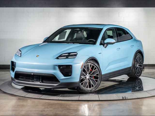 2025 Porsche Macan Electric Electric RWD, SC250375, Photo 1