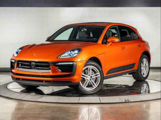 2025 Porsche Macan AWD, PLSC250274, Photo 1