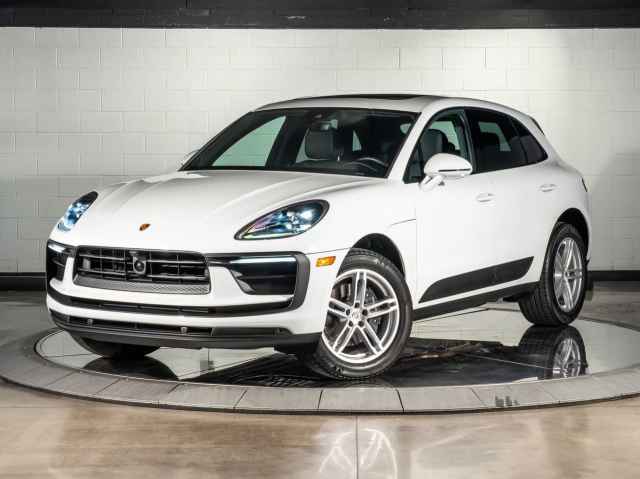 2025 Porsche Macan AWD, PLSC250166, Photo 1