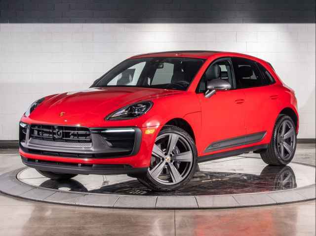 2025 Porsche Macan AWD, SCPC1734, Photo 1