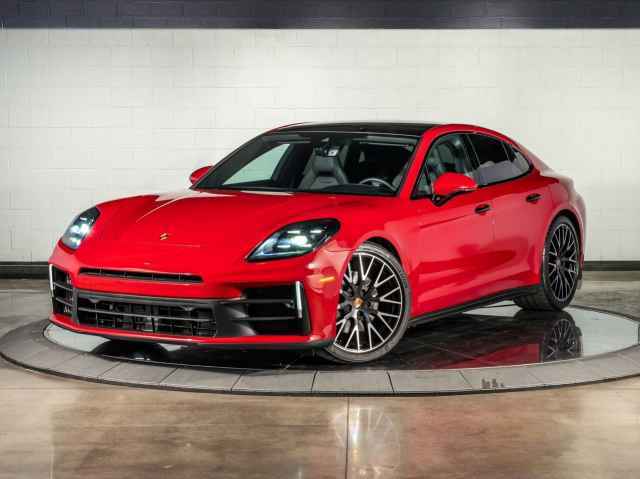 2025 Porsche Panamera RWD, PLSC250324, Photo 1
