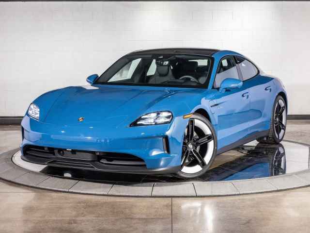 2025 Porsche Taycan RWD, SC250293, Photo 1