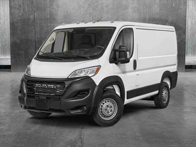 2025 Ram ProMaster Cargo Van Tradesman 1500 Low Roof 136" WB w/Pass Seat, SE505604, Photo 1