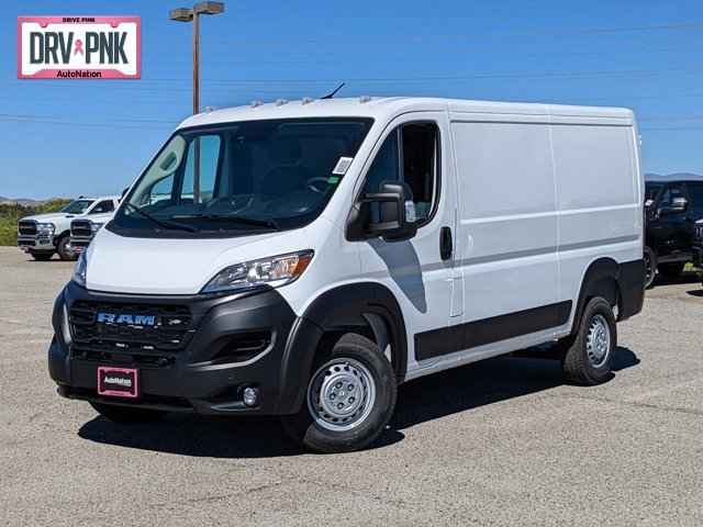 2025 Ram ProMaster Cargo Van Tradesman 1500 Low Roof 136" WB w/Pass Seat, SE503045, Photo 1