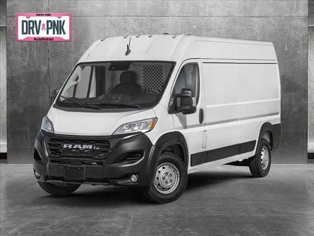 2025 Ram ProMaster Cargo Van Tradesman 1500 Low Roof 136" WB w/Pass Seat, SE503045, Photo 1