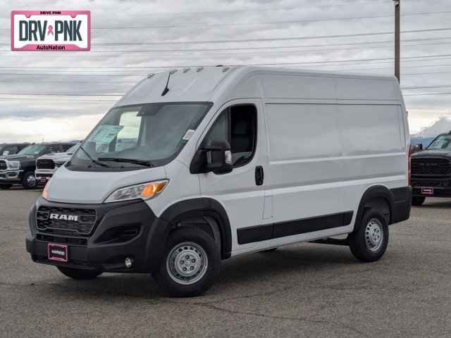 2025 Ram ProMaster Cargo Van Tradesman 1500 Low Roof 136" WB w/Pass Seat, SE503045, Photo 1