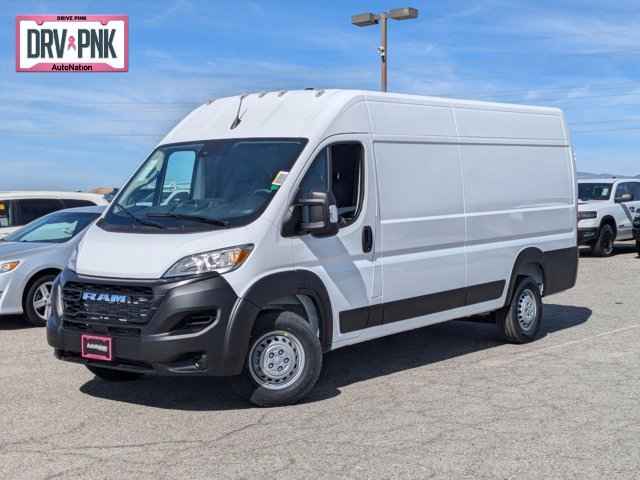 2025 Ram ProMaster Cargo Van Tradesman 1500 Low Roof 136" WB w/Pass Seat, SE505604, Photo 1