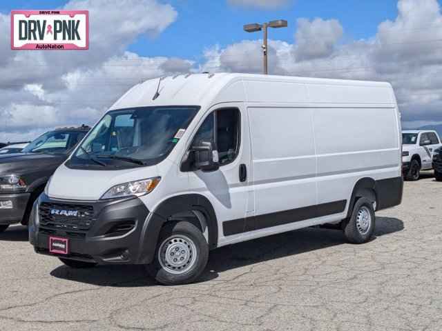 2025 Ram ProMaster Cargo Van Tradesman 1500 Low Roof 118" WB w/Pass Seat, SE530151, Photo 1