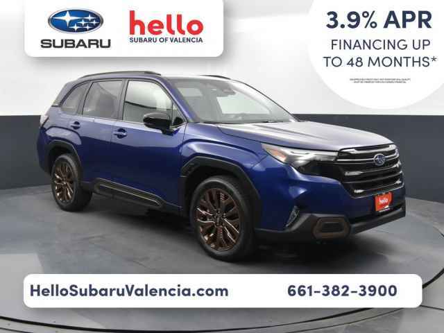 2025 Subaru Forester Premium AWD, 6N3347, Photo 1