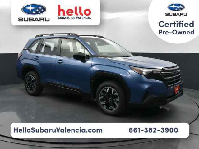 2025 Subaru Forester Premium AWD, 6N3512A, Photo 1
