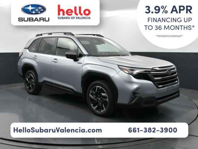2025 Subaru Forester Hybrid Limited Hybrid AWD, 6N3768, Photo 1