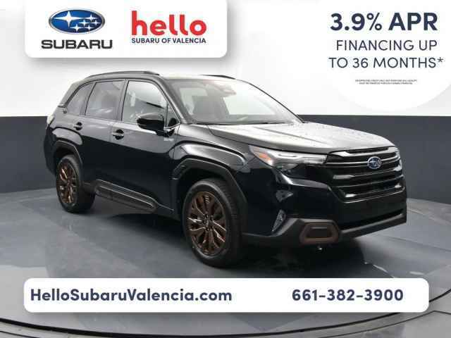 2025 Subaru Forester Hybrid Touring Hybrid AWD, 6N3875, Photo 1